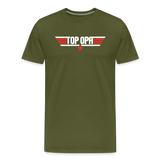 Top Opa Men's Premium T-Shirt - olive green