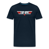 Top Opa Men's Premium T-Shirt - deep navy