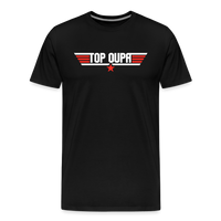 Top Oupa Men's Premium T-Shirt - black