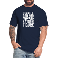 It's Not a Dad Bod It's a Father Figure Men's Tall T-Shirt - navy