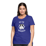 Hex the Patriarchy Triple Moon Goddess Hecate Women’s Premium T-Shirt - royal blue