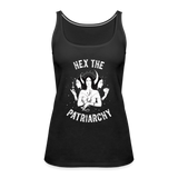 Hex the Patriarchy Women’s Premium Tank Top - black