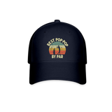 Best Pop-Pop By Par Baseball Cap - navy