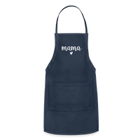 Mama Adjustable Apron - navy