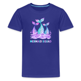 Mermaid Squad Kids' Premium T-Shirt - royal blue