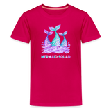 Mermaid Squad Kids' Premium T-Shirt - dark pink