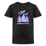 Mermaid Squad Kids' Premium T-Shirt - charcoal grey