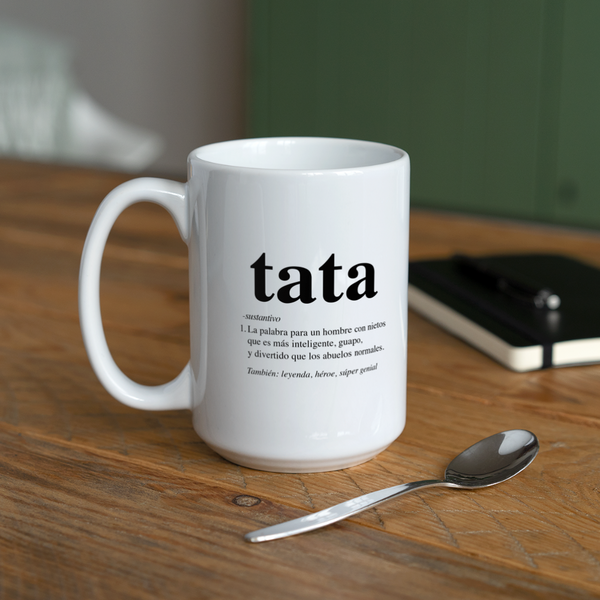 Tata Spanish Definition Coffee/Tea Mug 15 oz – Ten Squared
