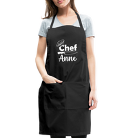 Chef Anne Adjustable Apron - black
