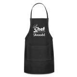 Chef Shaindel Adjustable Apron - black