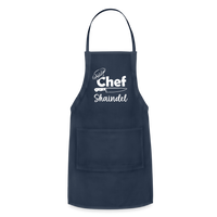 Chef Shaindel Adjustable Apron - navy