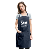 Chef Shaindel Adjustable Apron - navy