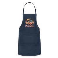 Maddox Hair Stylist Adjustable Apron - navy