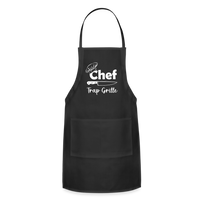 Chef Trap Grille Adjustable Apron - black