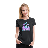 Mermaid Squad Women’s Premium T-Shirt - black