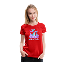 Mermaid Squad Women’s Premium T-Shirt - red
