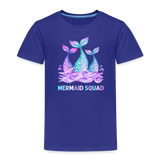 Mermaid Squad Toddler Premium T-Shirt - royal blue