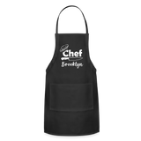 Brooklyn Chef Adjustable Apron - black