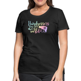 Hairdressers Bring Color to the World Women’s Premium T-Shirt - black
