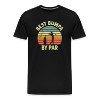 Best Bumpa By Par Men's Premium T-Shirt - black