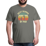 Best Bumpa By Par Men's Premium T-Shirt - asphalt gray