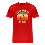 Best Bumpa By Par Men's Premium T-Shirt - red