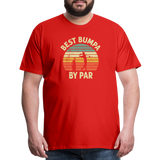 Best Bumpa By Par Men's Premium T-Shirt - red