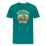 Best Bumpa By Par Men's Premium T-Shirt - teal