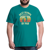 Best Bumpa By Par Men's Premium T-Shirt - teal