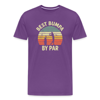 Best Bumpa By Par Men's Premium T-Shirt - purple