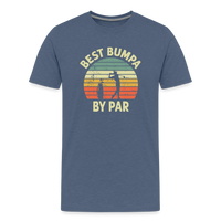 Best Bumpa By Par Men's Premium T-Shirt - heather blue