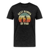 Best Bumpa By Par Men's Premium T-Shirt - charcoal grey
