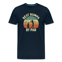 Best Bumpa By Par Men's Premium T-Shirt - deep navy