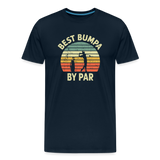 Best Bumpa By Par Men's Premium T-Shirt - deep navy