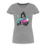 Mermaid Witch Women’s Premium Organic T-Shirt - heather gray