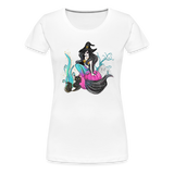 Salty Witch Women’s Premium T-Shirt - white