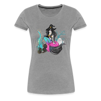 Salty Witch Women’s Premium T-Shirt - heather gray