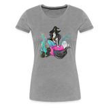 Salty Witch Women’s Premium T-Shirt - heather gray