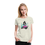 Salty Witch Women’s Premium T-Shirt - heather oatmeal