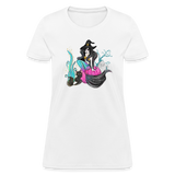 Mermaid Witch Women's T-Shirt - white
