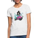 Mermaid Witch Women's T-Shirt - white