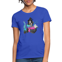 Mermaid Witch Women's T-Shirt - royal blue