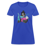Mermaid Witch Women's T-Shirt - royal blue