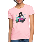 Mermaid Witch Women's T-Shirt - pink