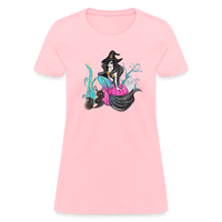 Mermaid Witch Women's T-Shirt - pink