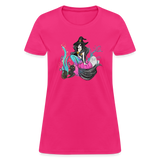 Mermaid Witch Women's T-Shirt - fuchsia