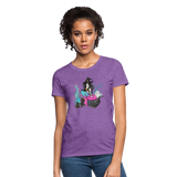 Mermaid Witch Women's T-Shirt - purple heather