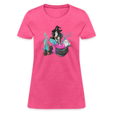 Mermaid Witch Women's T-Shirt - heather pink