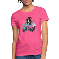 Mermaid Witch Women's T-Shirt - heather pink