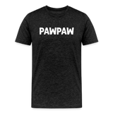Pawpaw Men's Premium T-Shirt - charcoal grey